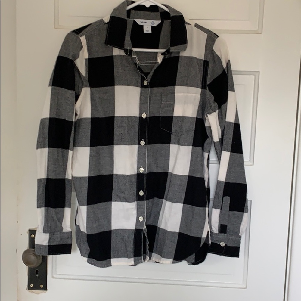 Buffalo plaid flannel